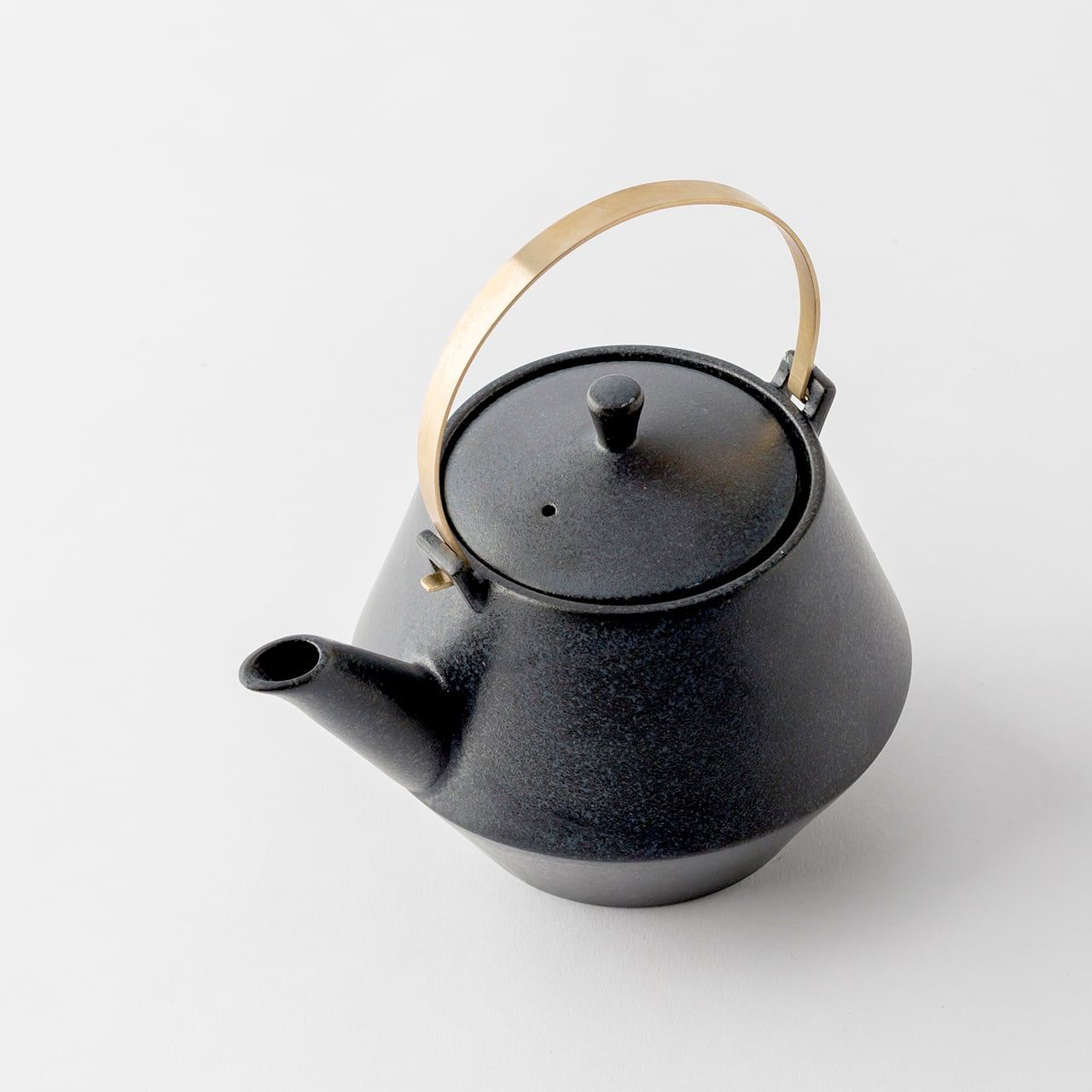 Mino Ware Teapot – Frustum Series | Karintō Edition