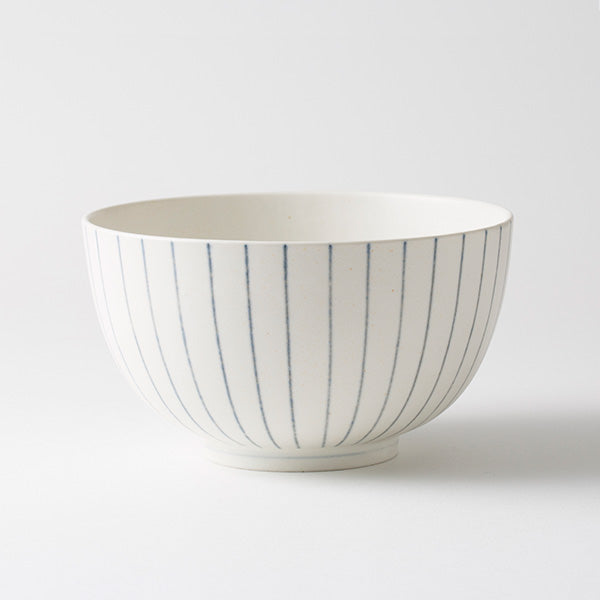 Mino Ware Donburi Bowl – Tokusa Pattern