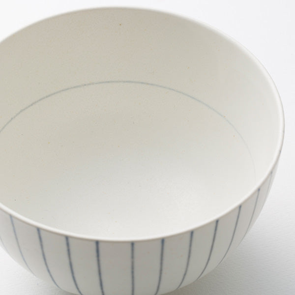Mino Ware Donburi Bowl – Tokusa Pattern
