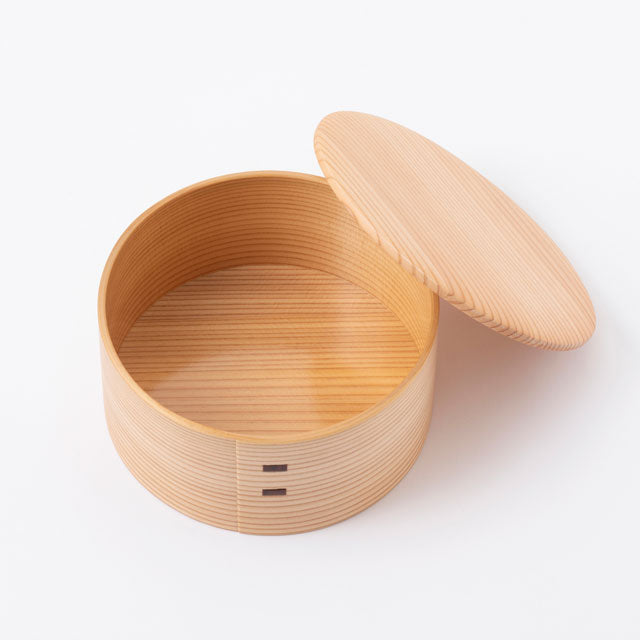 Akita Cedar Bentwood Bento Box - Small