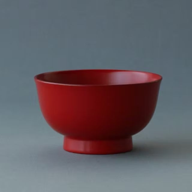 Echizen Hard Lacquer Asakura Bowl - Mid size