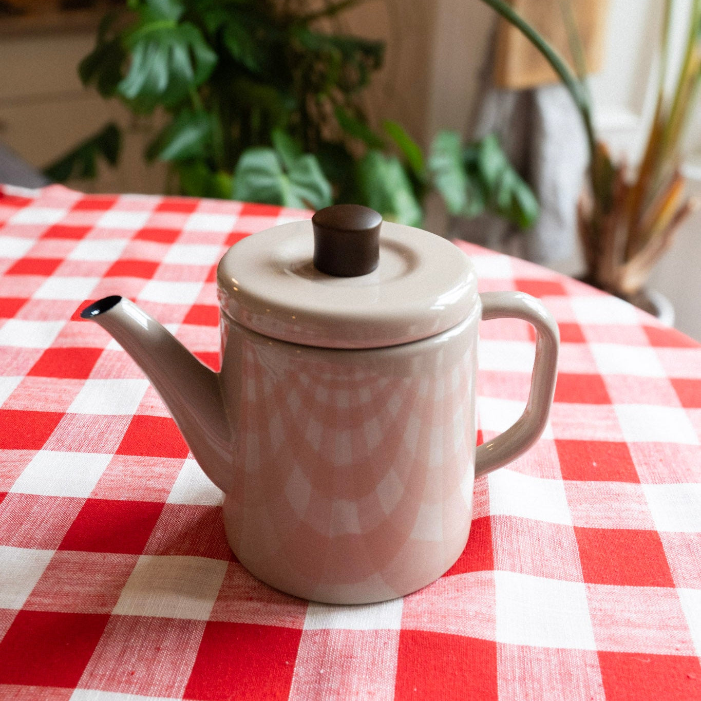 NODA Enamel Teapot