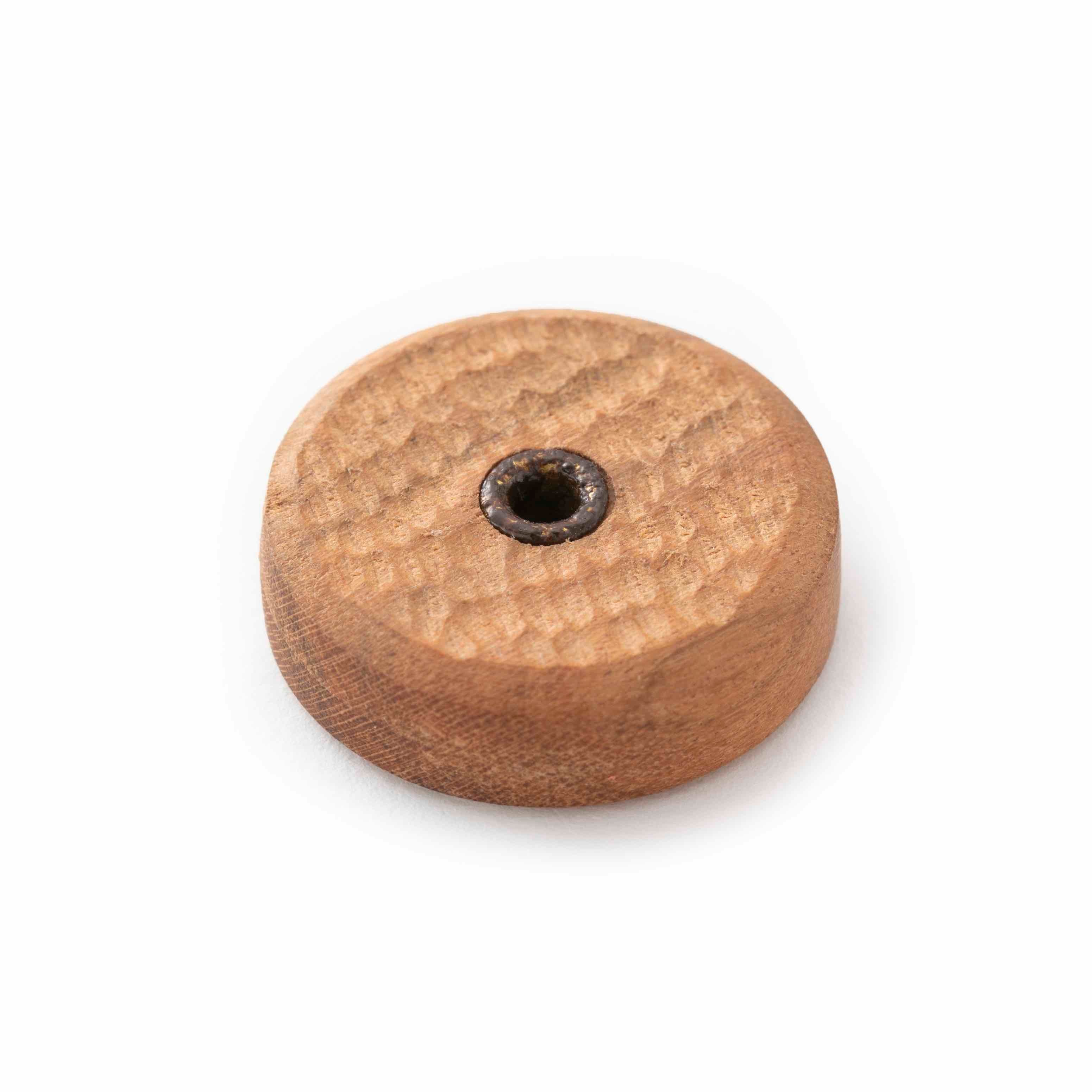 Carved Sakura Wood Incense Stand