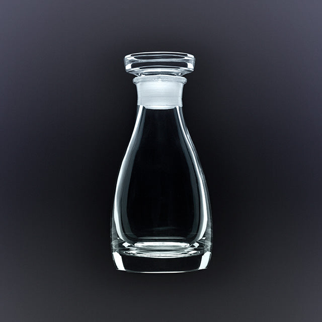 THE Glass Soy Sauce Pot in Paulownia Box