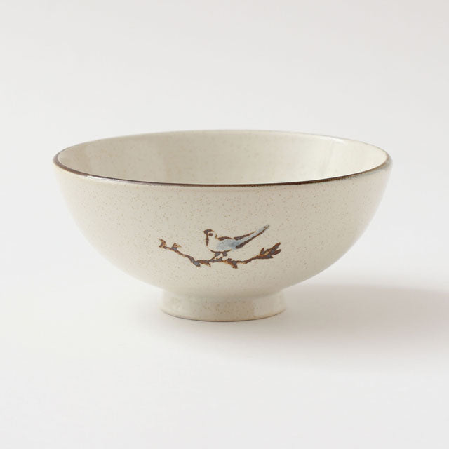 Good Day Rice Bowl - Flower and Bird