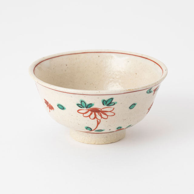 Good Day Rice Bowl - Peonies and Butterflies
