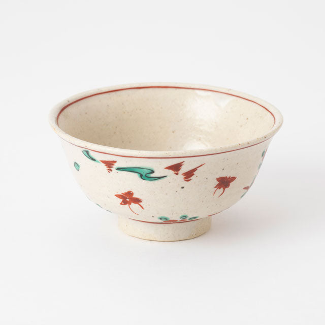 Good Day Rice Bowl - Peonies and Butterflies
