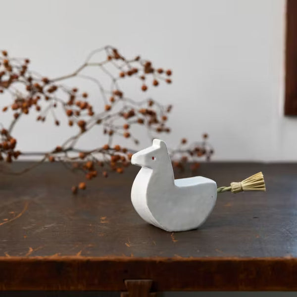 2026 Eto Zodiac Horse Ornament (Shigaraki Ware) | Karintō Edition