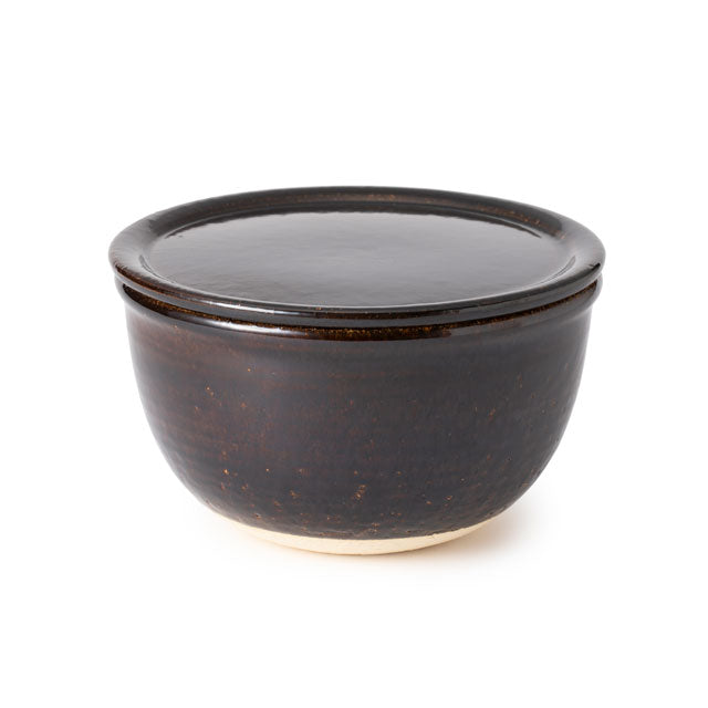 Iga Ware Donburi Bowl with Lid