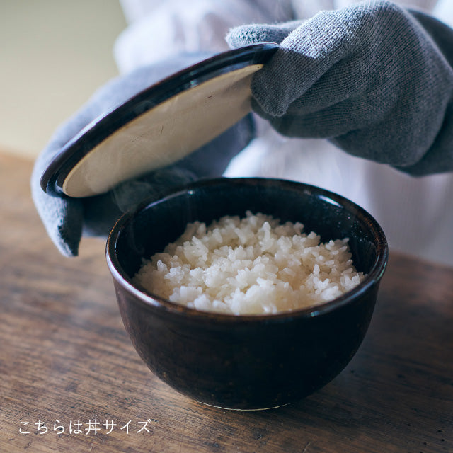 Iga Ware Donburi Bowl with Lid