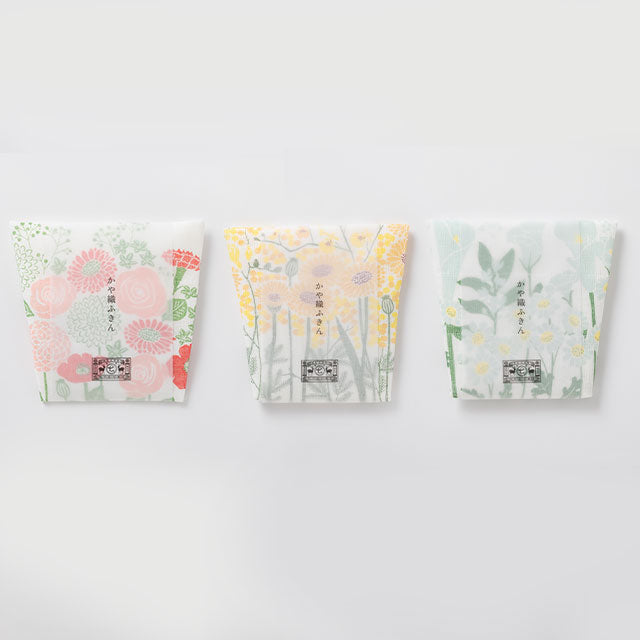 Kayaori Fukin Dishcloth - Flower Bouquet Collection