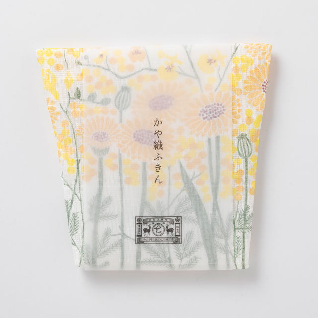 Kayaori Fukin Dishcloth - Flower Bouquet Collection