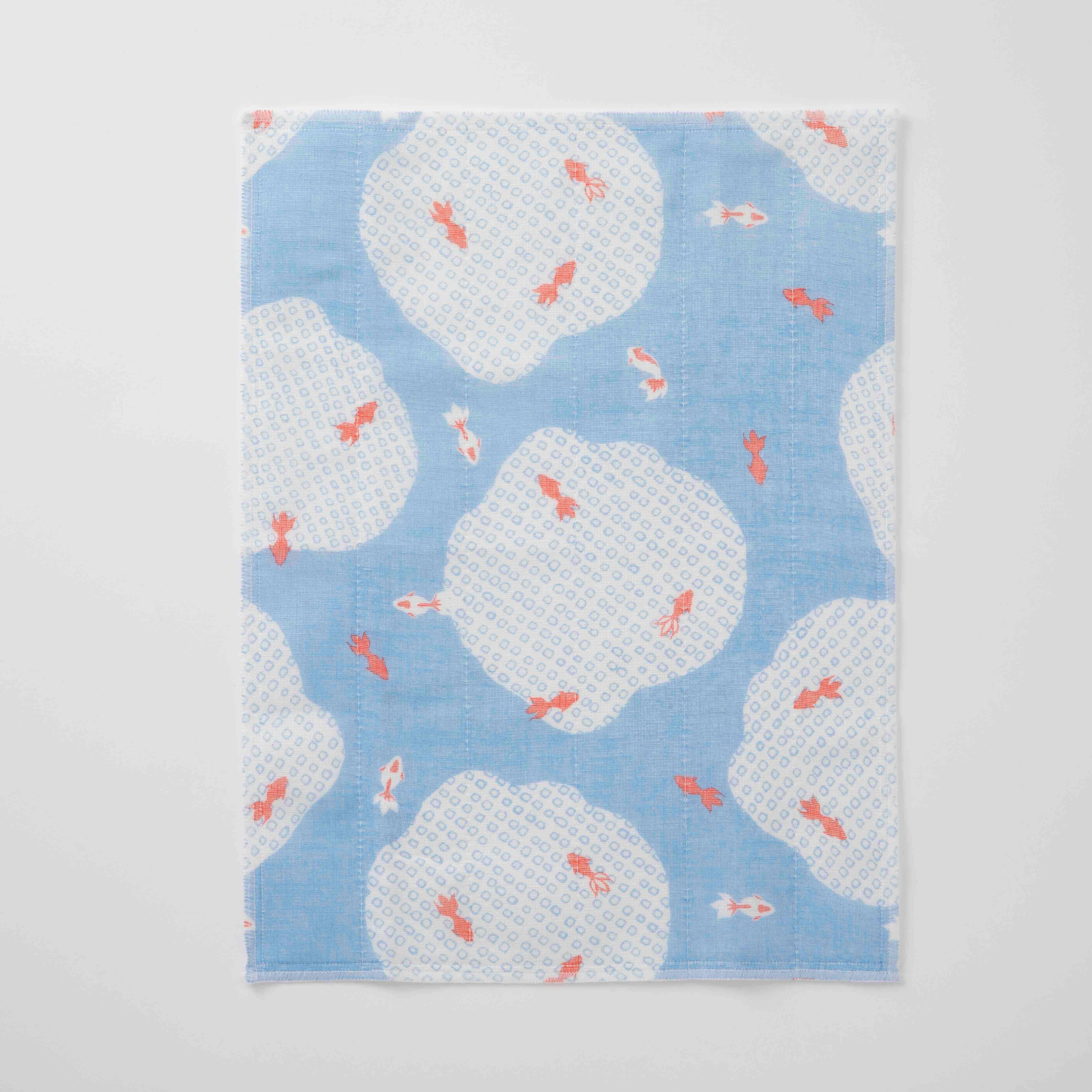Kayaori Fukin Dishcloth - Goldfish and the Pond