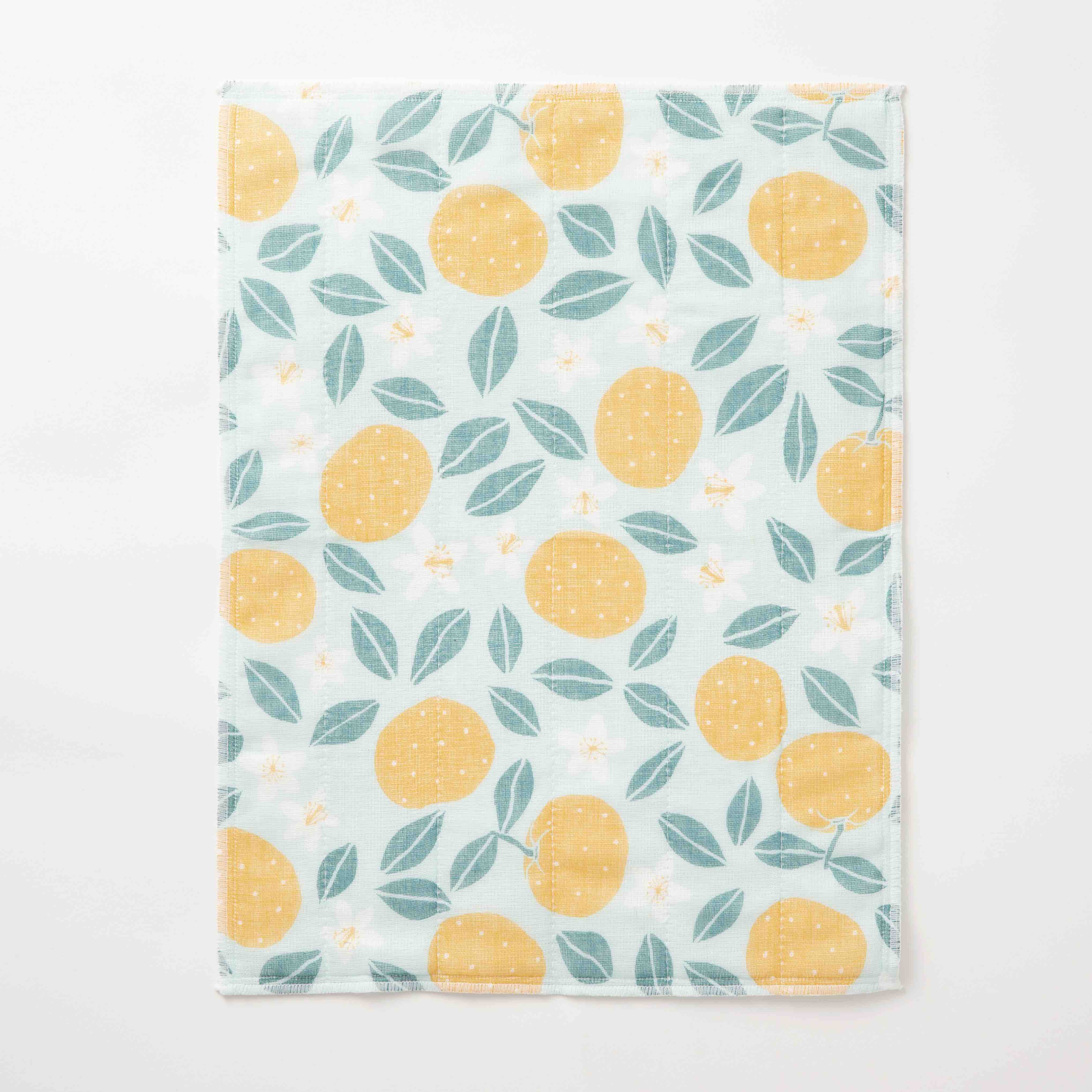 Kayaori Fukin Dishcloth - Summer Oranges