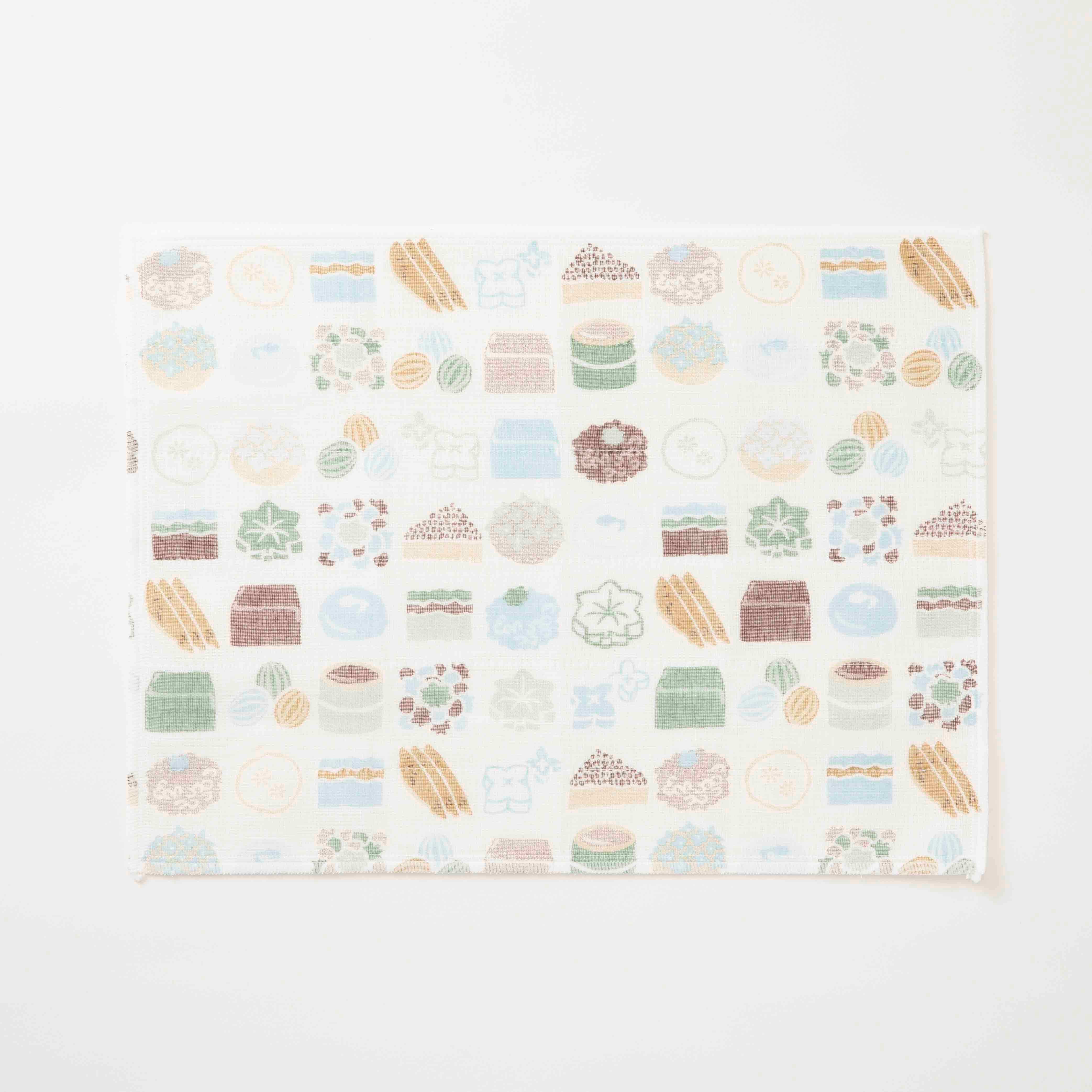 Kayaori Fukin Dishcloth - Sweet Treats