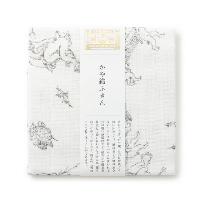 Kayaori Fukin Dishcloth - Choju Giga