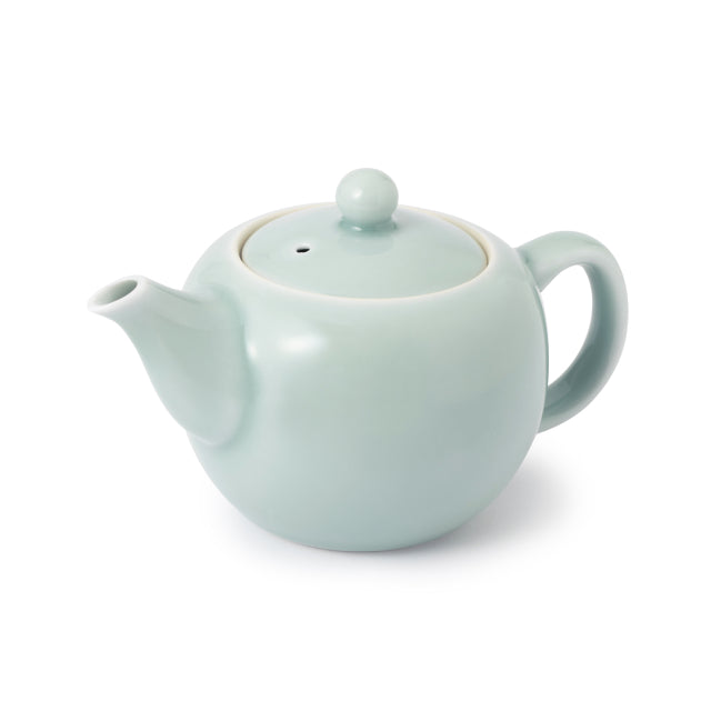 Nabeshima Kosen Kiln Celadon Teapot  - Jade Glaze