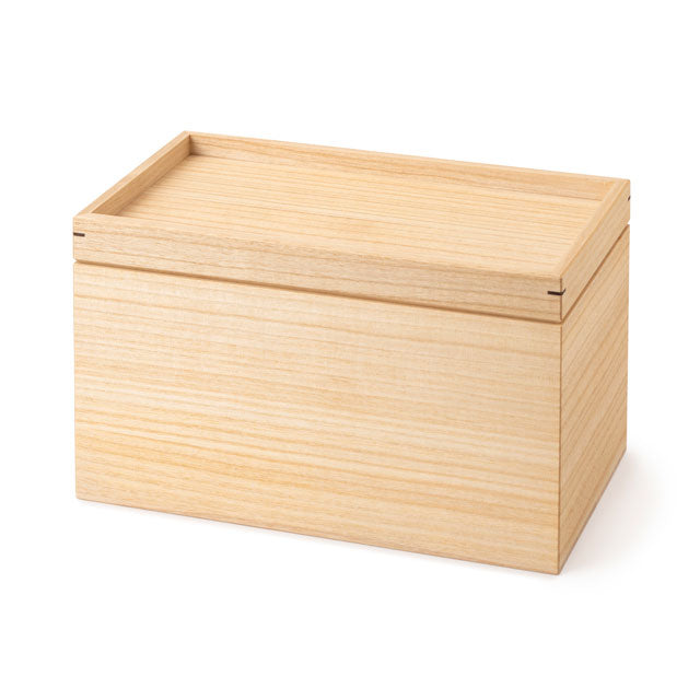 Paulownia Storage Box by Urata Art Wooden Boxes