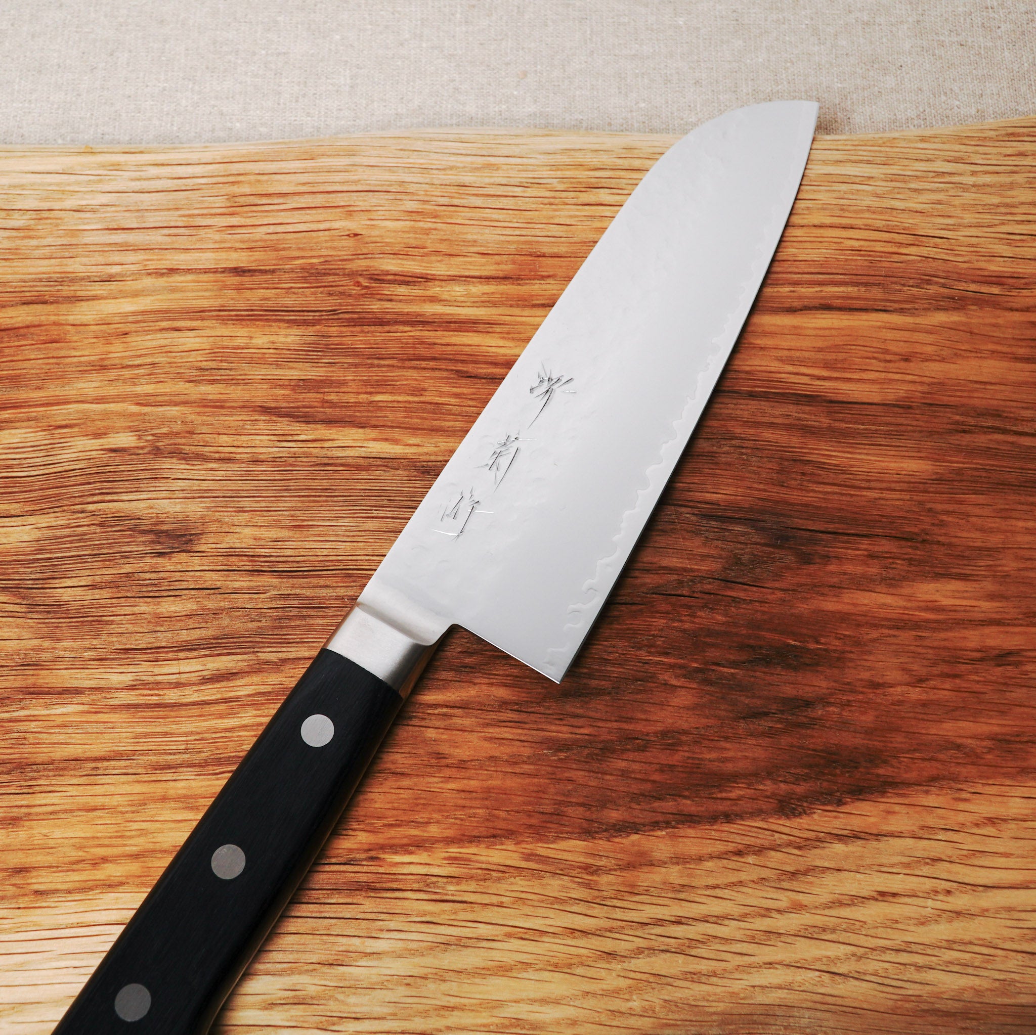 Sakai Kikumori VG5 Japanese Santoku Knife 175mm