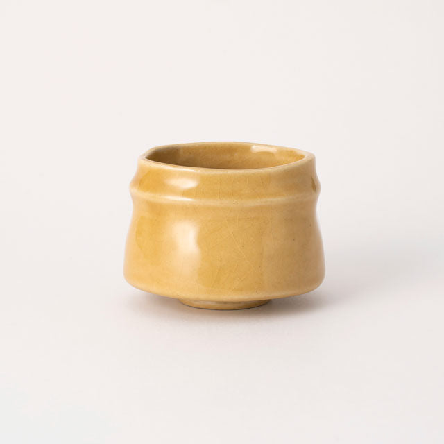 Seto Ware Small Tea Cup  - Crafty Mustard