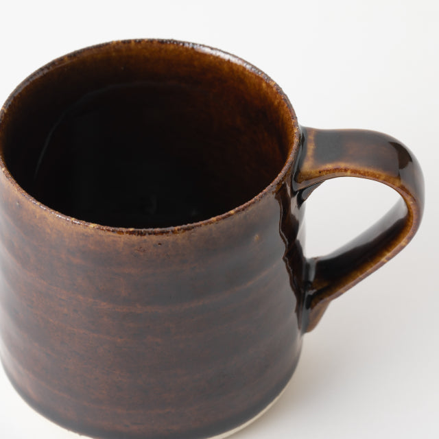 Seto Ware Mug - Old Seto Brown