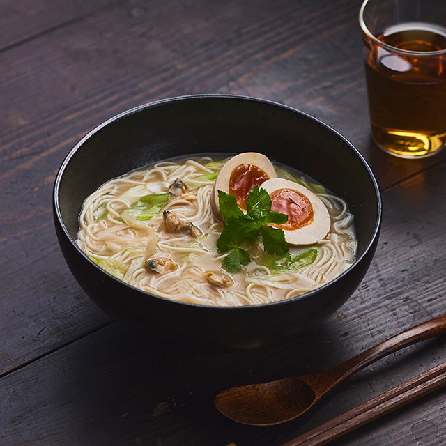 Shigaraki Ware Ramen Bowl