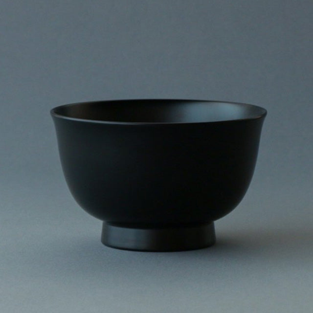 Echizen Hard Lacquer Asakura Bowl