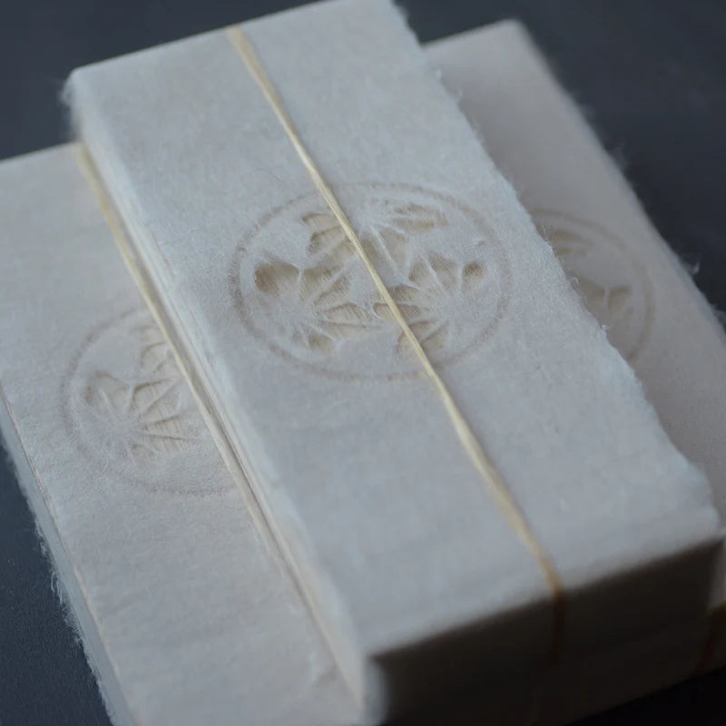 Japanese Asa Hemp Incense in Paulownia Box