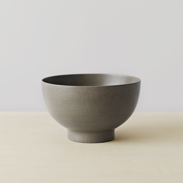 Wiping Lacquer Soup Bowl