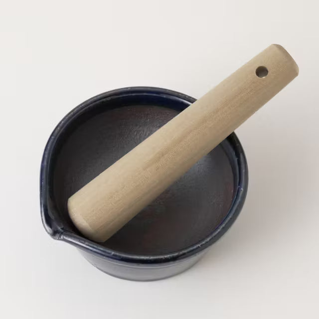 Japanese Wooden Pestle